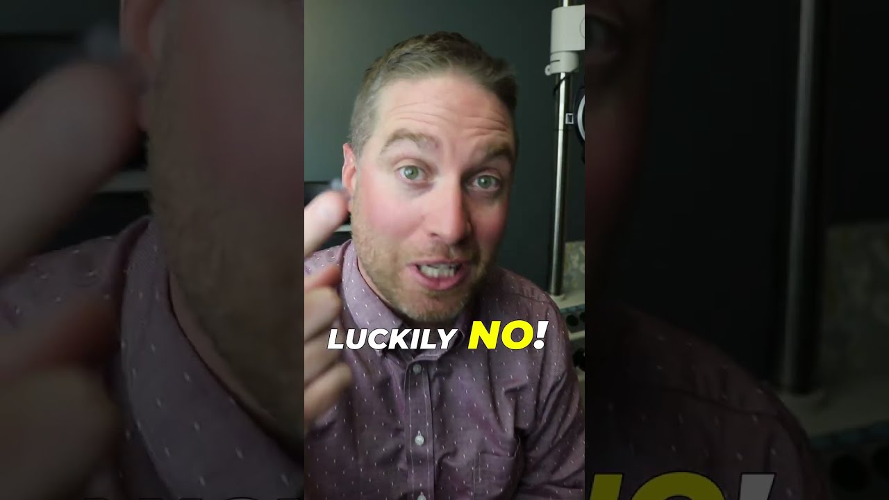 Can Contact Lenses Get Behind Your Eye? 🤔