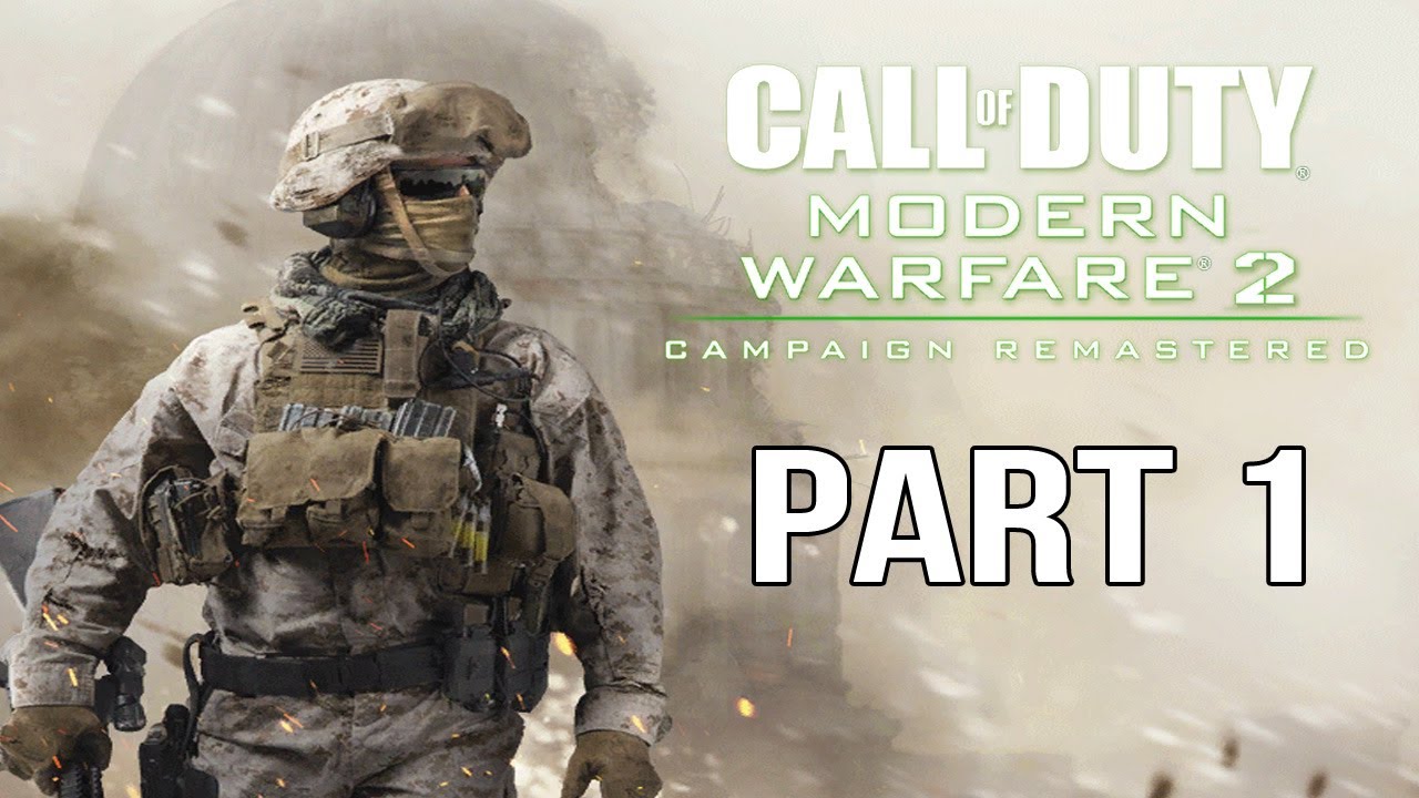 Call of Duty MW2 Remastered Full Walkthrough 🎮