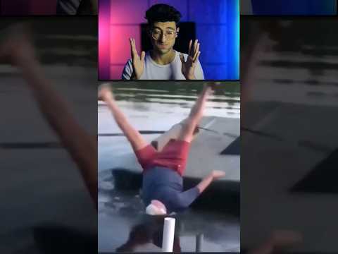 تحدي الضحك بالماء تضحك تخسر 🤣