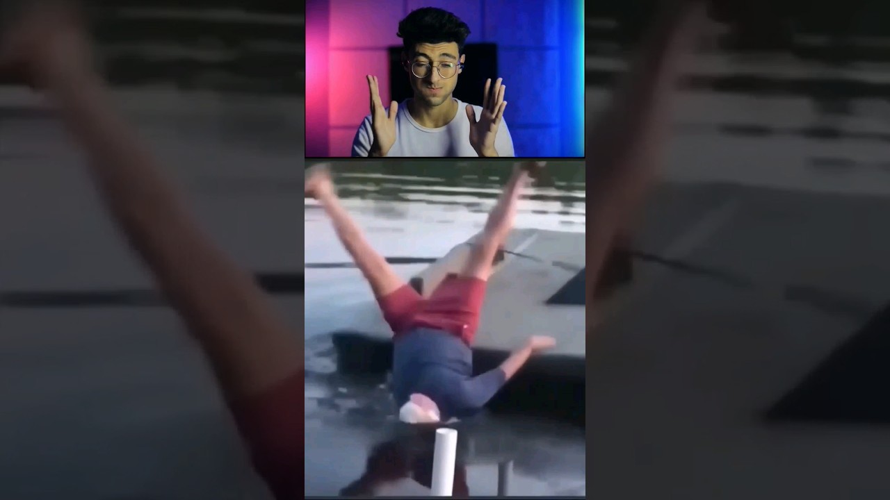 تحدي الضحك بالماء 🤣.. هل ستتمكن من عدم الضحك؟