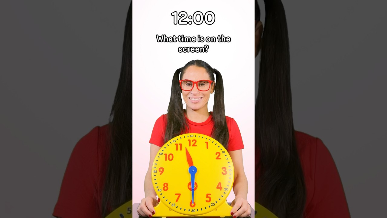 Learn to Tell Time for Kids 🕒 | Easy Time-Telling with Auntie Noe Noe