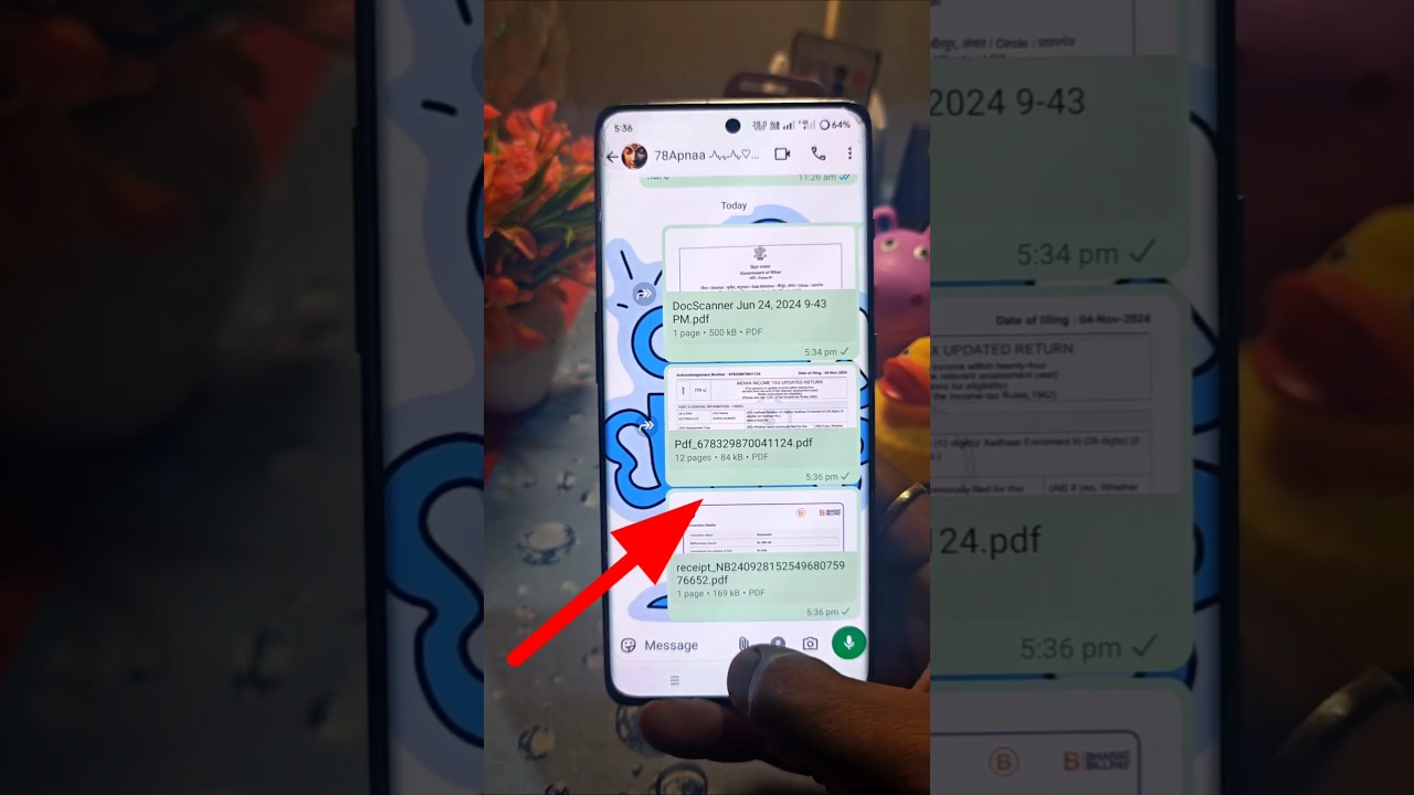 WhatsApp पर PDF फाइल कैसे भेजें? आसान तरीका जानें 📩