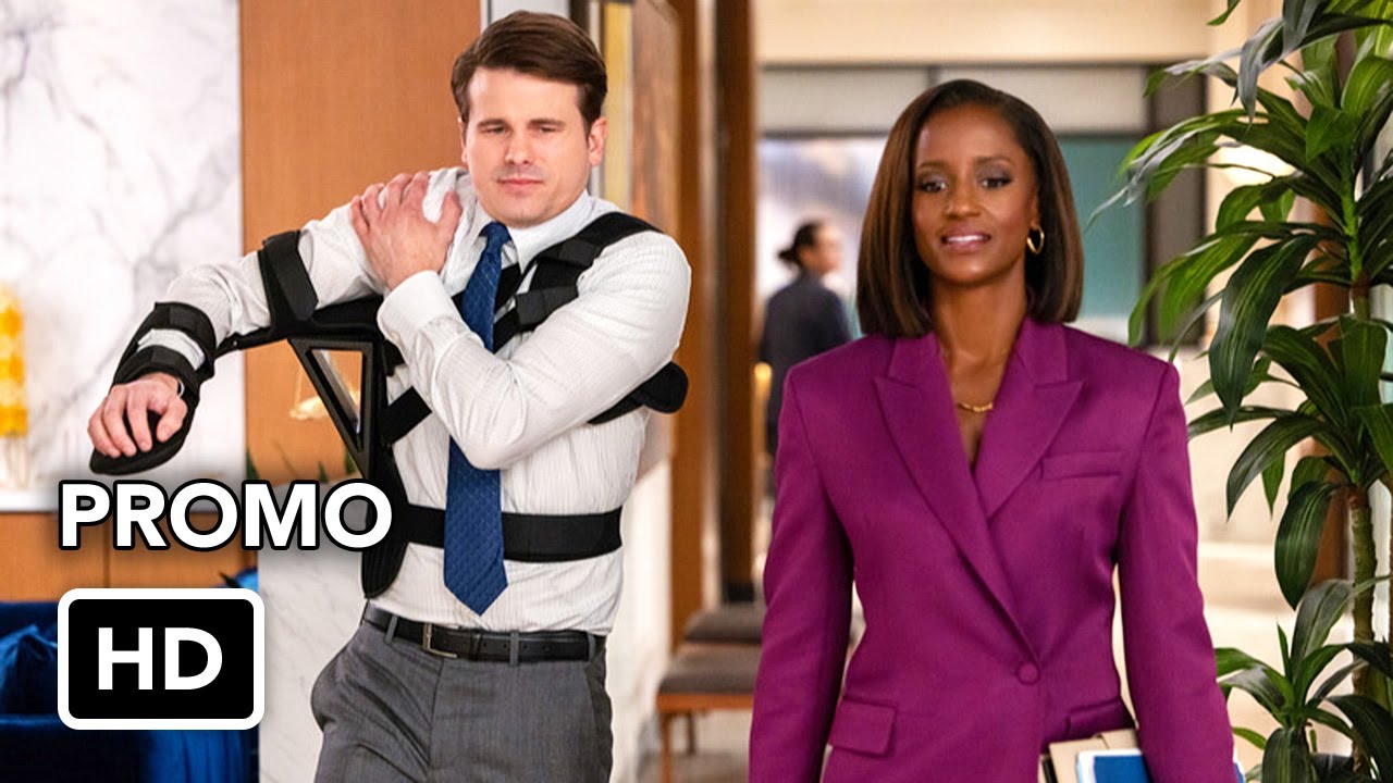 Matlock 2x06 Promo "Harm Reduction" (HD) Kathy Bates series