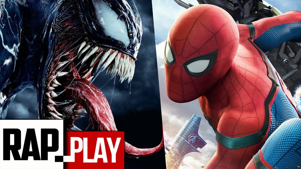 VENOM VS SPIDERMAN RAP | Kronno Zomber, Zarcort, Nery Godoy Ft. Hollywood Legend (Video Oficial)