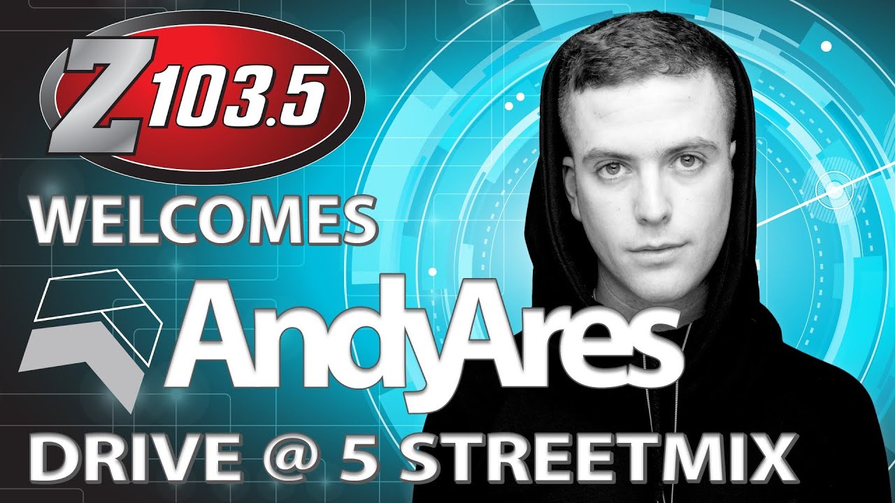 Andy Ares Performs on Z103.5 Drive at 5 Streetmix