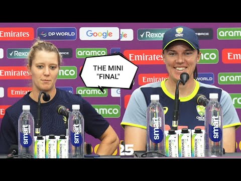 Australia vs South Africa press conference | Tahilia McGrath and Anneke Bosch | ICC Women's CWC 2025