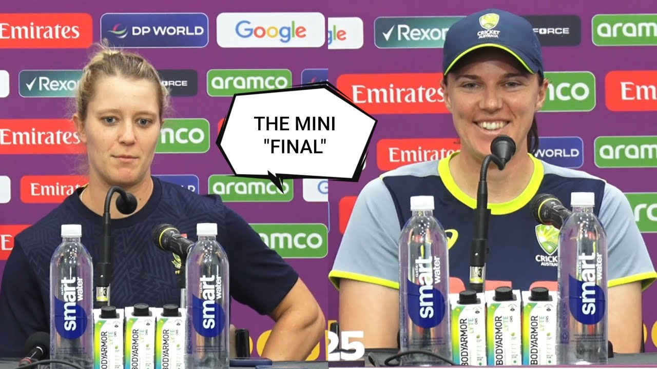 Australia vs South Africa: Key Insights from Tahlia McGrath & Anneke Bosch | ICC Women's CWC 2025 🏏