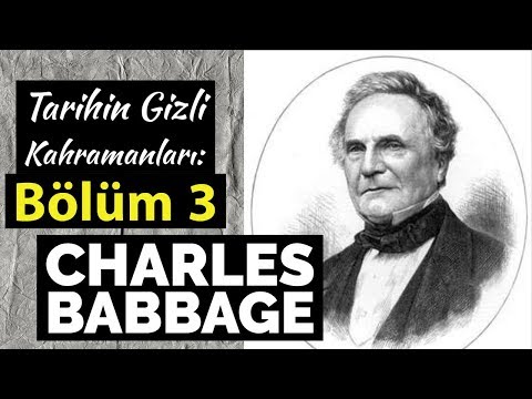 Bilgisayarın Mucidi - Charles Babbage - Tarihin Gizli Kahramanları: Bölüm 3