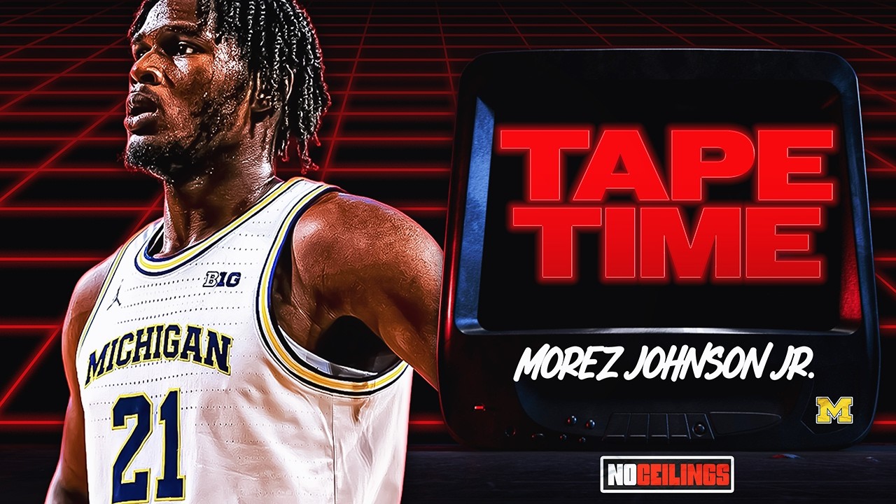 DRAFT SLEEPER: Morez Johnson Jr. | TAPE TIME | 2026 NBA Draft
