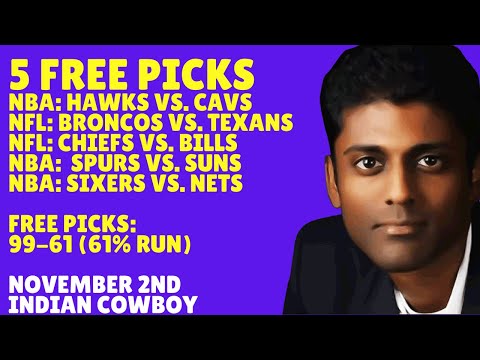 NBA Picks - Hawks vs Cavaliers Prediction, 11/2/2025 Best Bets, Odds & Betting Tips | Docs Sports