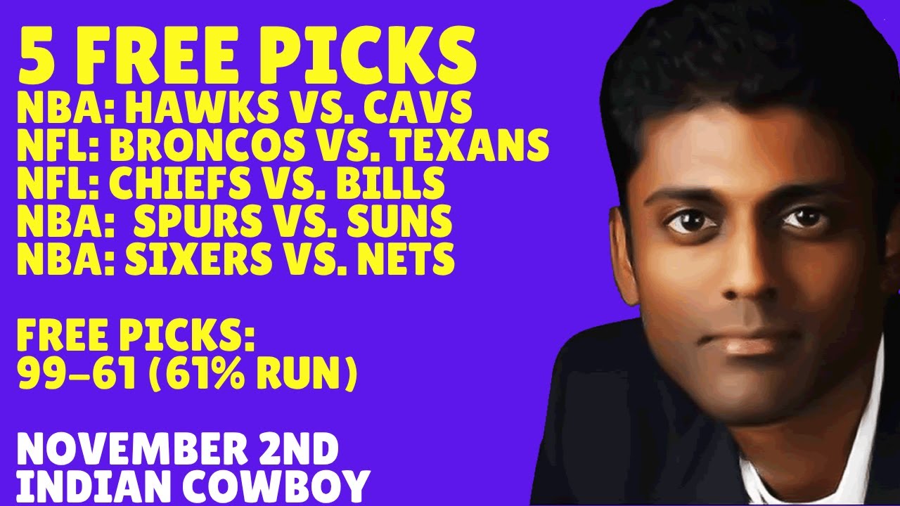 Hawks vs Cavaliers NBA Betting Tips & Predictions for 11/2/2025 🏀