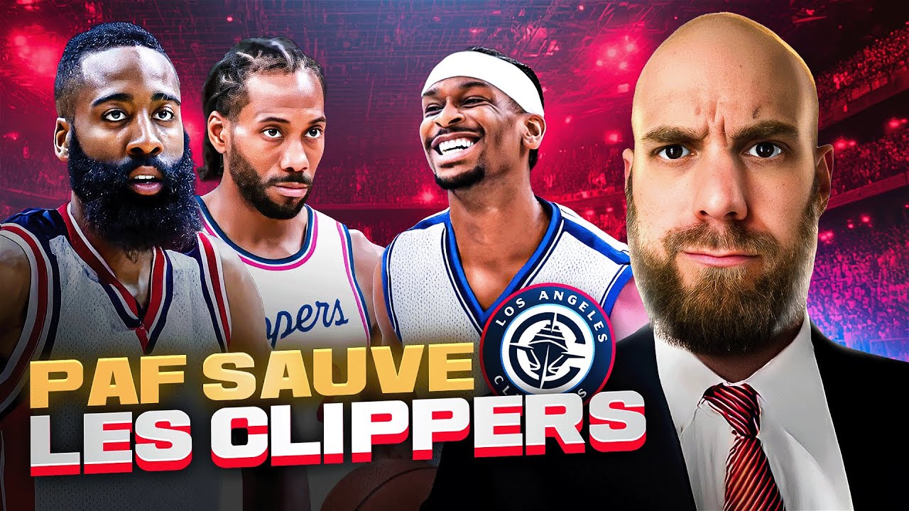 J'AI VIRÉ TOUTE L'ÉQUIPE DES CLIPPERS ! ( Résultat INCROYABLE 😱) NBA2K26 : PAF SAUVE LES CLIPPERS