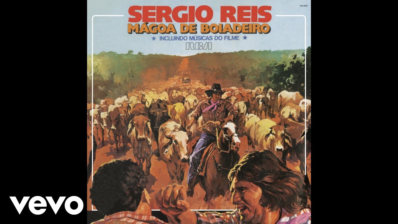 Sérgio Reis - Mágoa de Boiadeiro (Music Video) 🎶