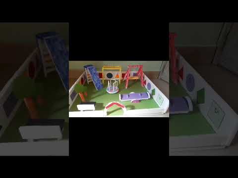 Maths exhibition ideas | shape park | maths project | school exhibition