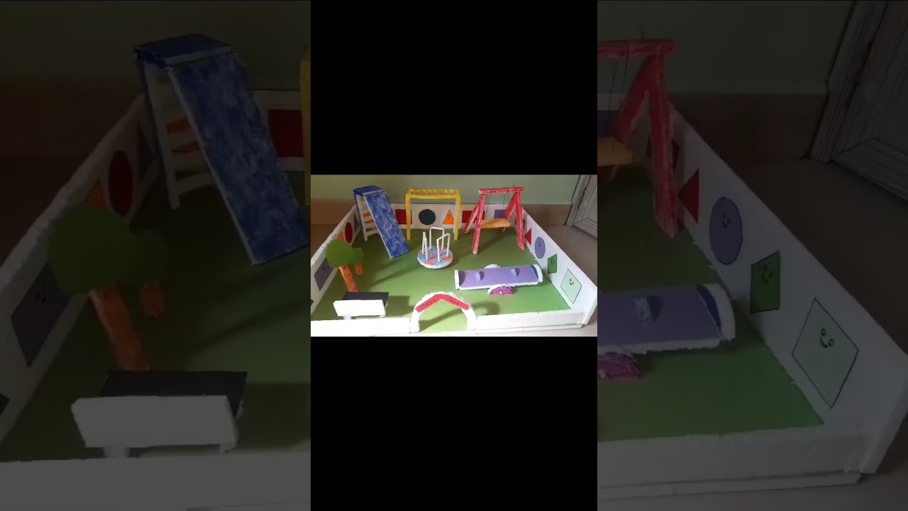 Creative Maths Exhibition Ideas: Shape Park Project