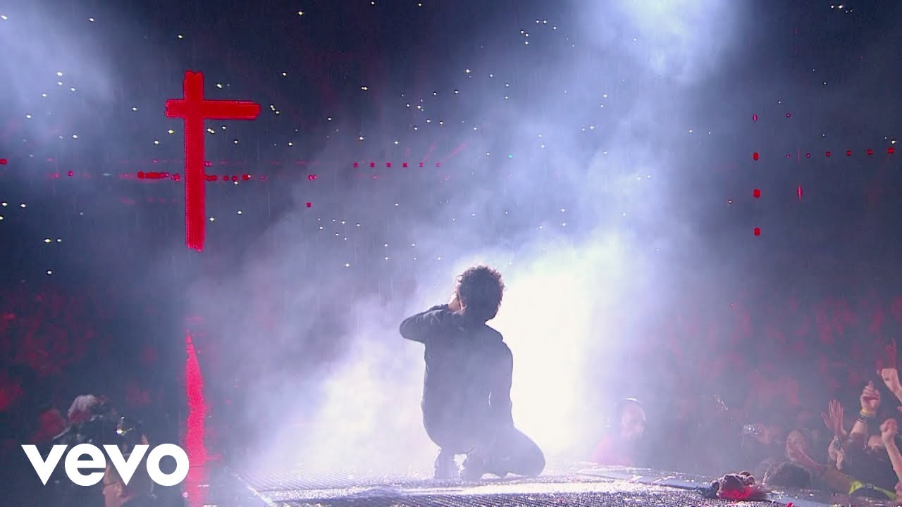 Indochine - Marilyn (Black City Concerts at Stade de France 2014)