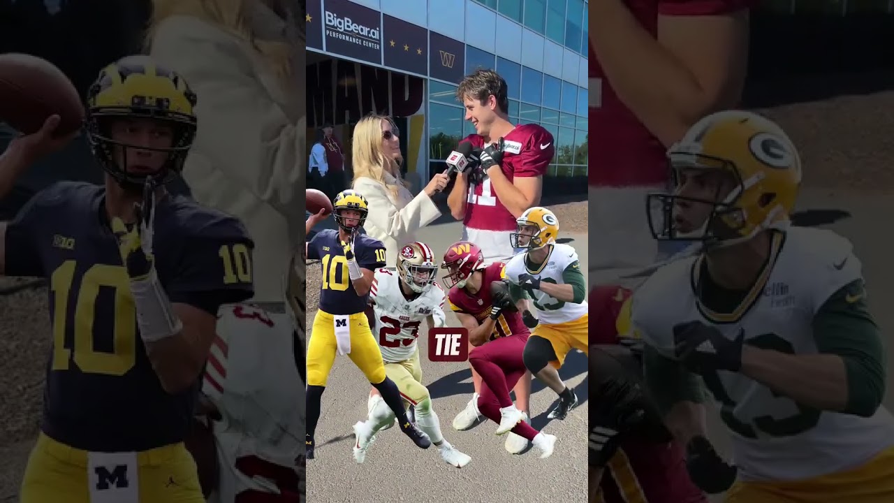 Luke McCaffrey Keeps It Real! ππ―