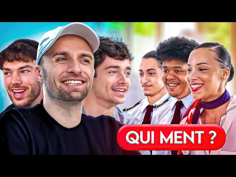 QUI EST L'IMPOSTEUR ? (ft Charles Leclerc & Pierre Gasly)