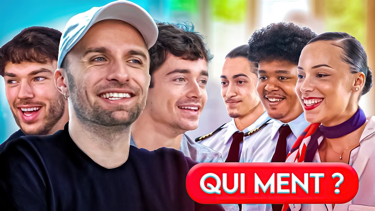 Qui est l'Imposteur ? 🚗 Détectez le Traître avec Charles Leclerc & Pierre Gasly