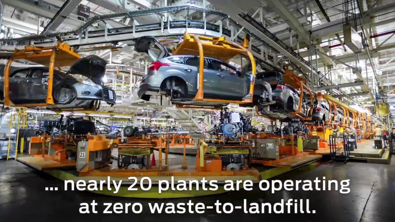 Ford's Revolutionary Moving Assembly Line Celebrates 100 Years 🚗