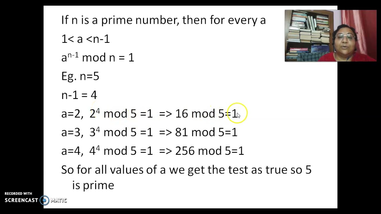 Fermat's Test for Prime Numbers 🔍 | Easy Algorithm Explained