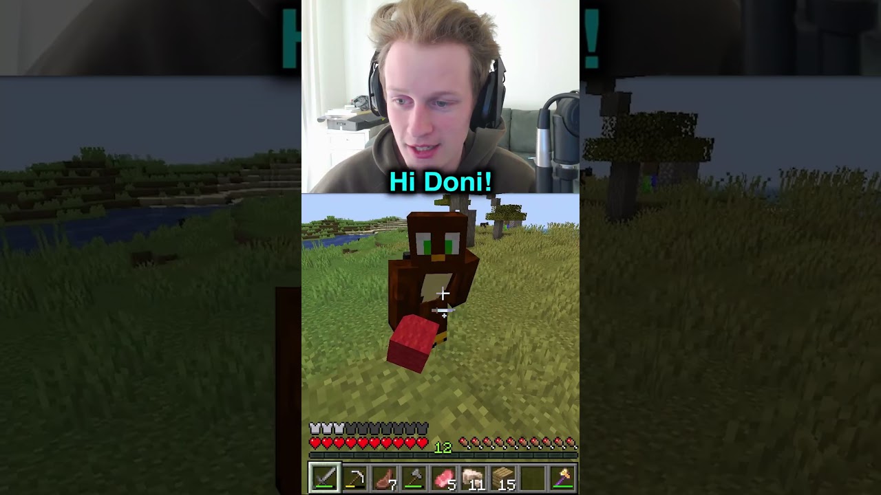 Epic Camman18 Trap Prank on My Friend in Minecraft! 🎮