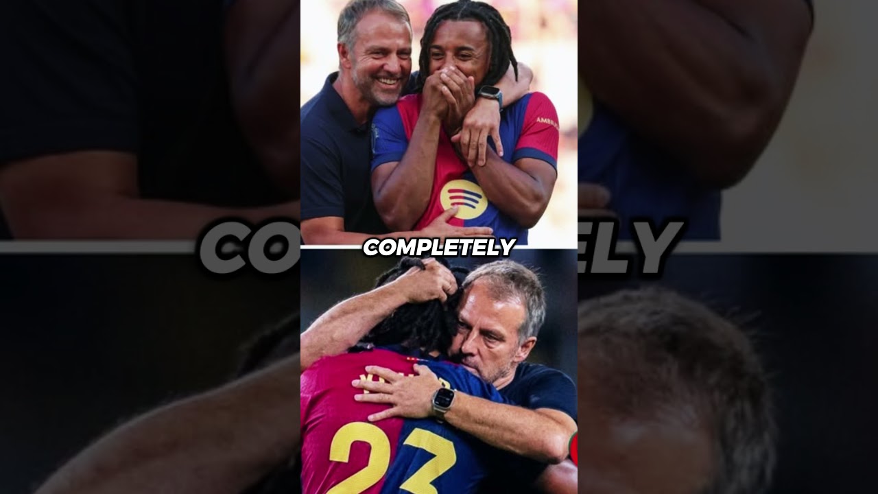 Kounde's Mistake: Forgetting He's Playing for France in a Key Offside Trap 😬