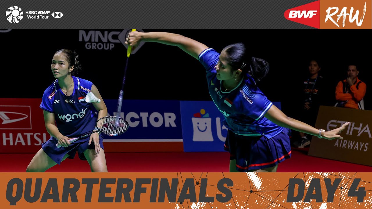 DAIHATSU Indonesia Masters 2026 QF Day 4 🏸