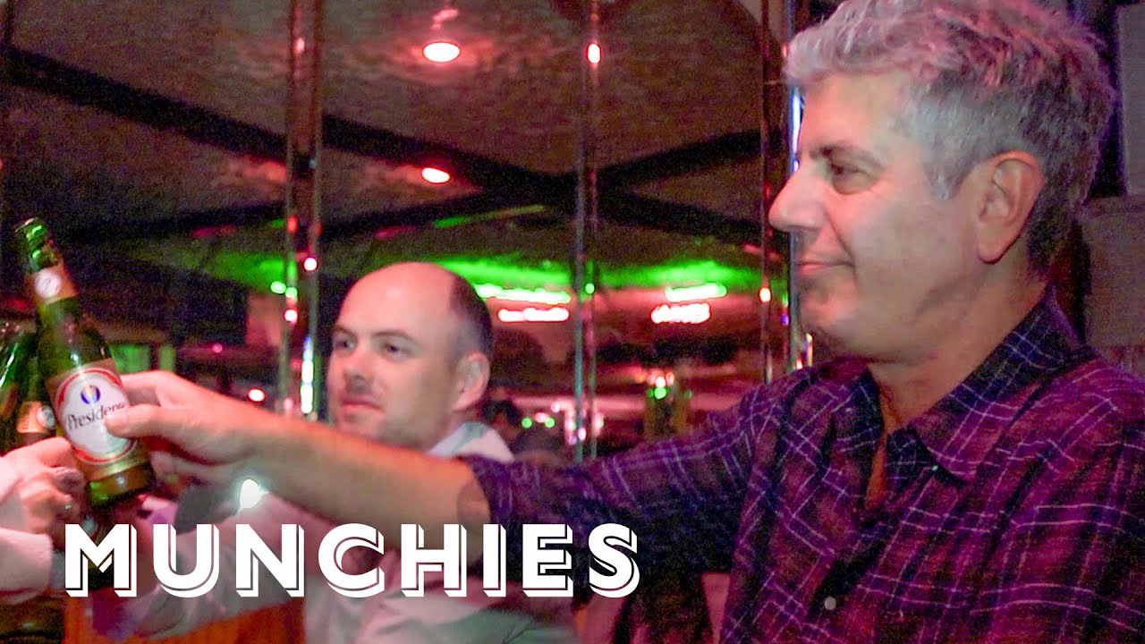 Munchies Throwbacks: Anthony Bourdain’s NYC Chef’s Night 🍽️