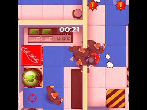 Robbery Bob: Secrets Labs - Level 15 Perfect 100%