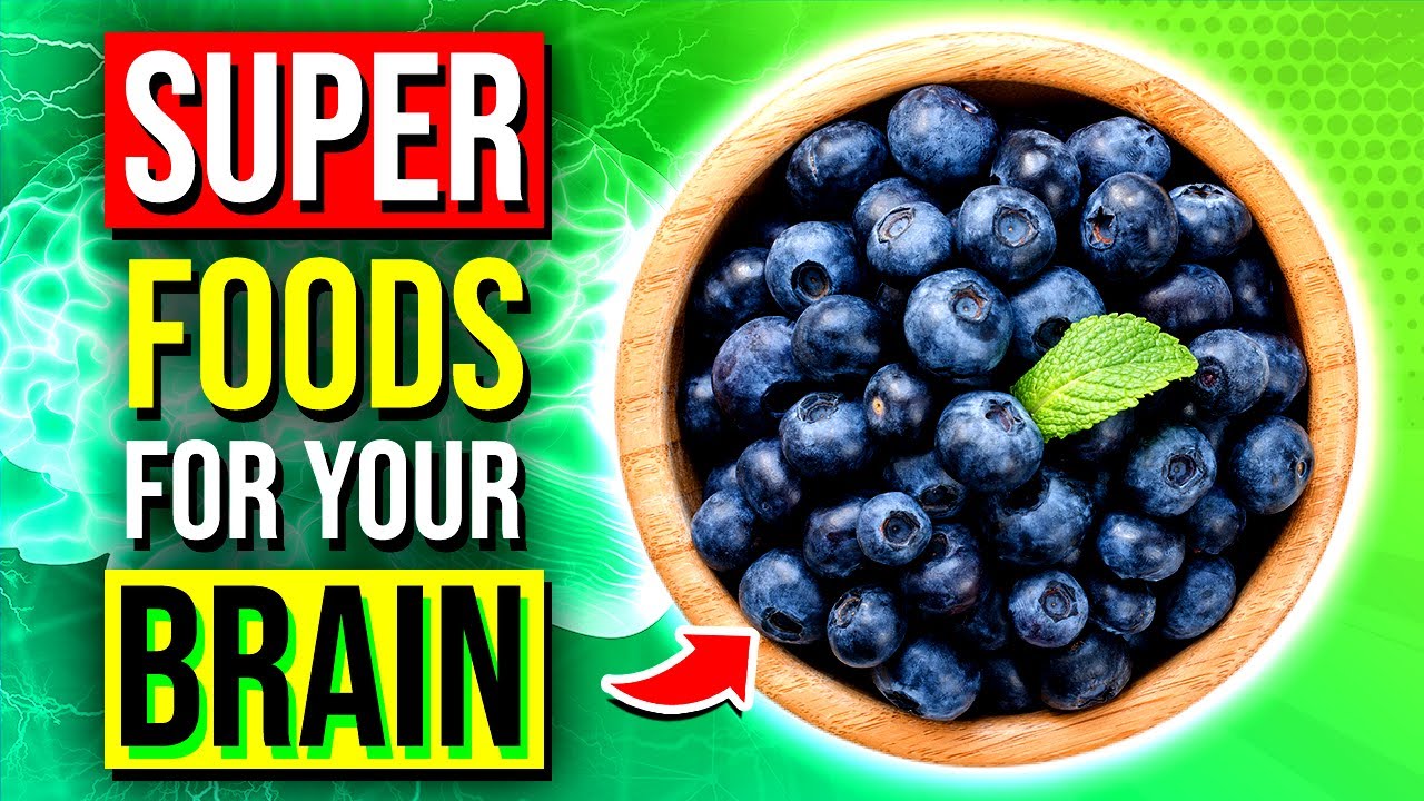 10 Top 10 Superfoods to Boost Brain Power ๐ง