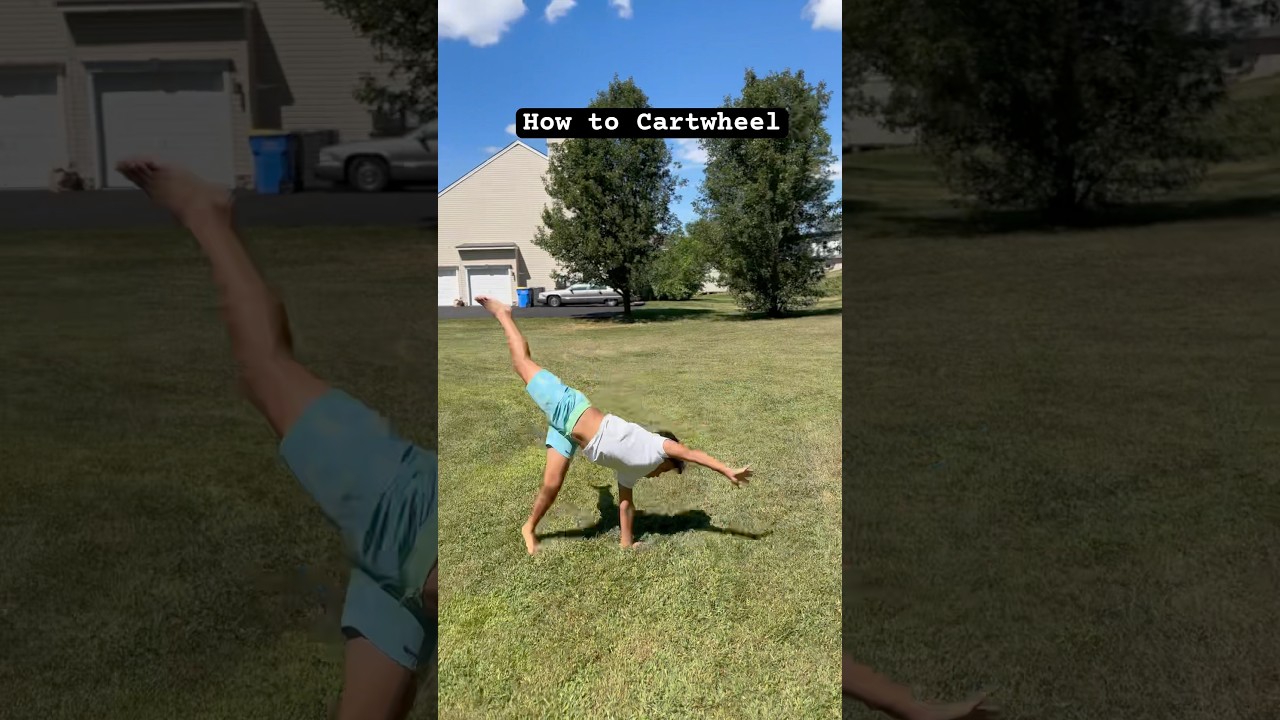 Master the Perfect Cartwheel: Easy Step-by-Step Guide for Beginners 🤸♂️