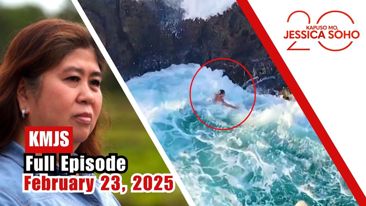 KMJS February 23, 2025 Full Episode: Monster Fish Caught in Antique & New Group Exposed in Surigao City 🐟