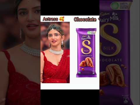 South actress sreeleela and chocolate 🍫#sreeleela#southactresses #trending#trendingshorts#shortvideo