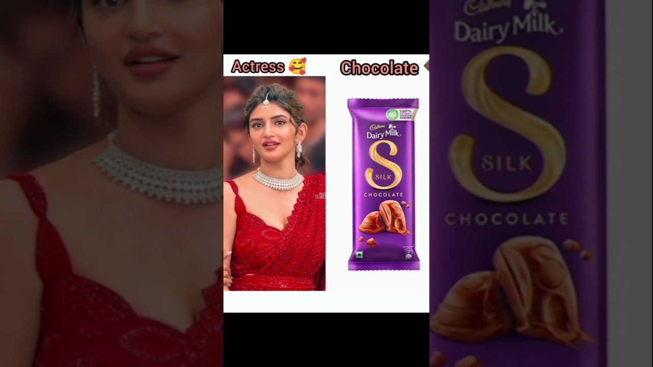South Actress Sreeleela & Chocolate π«