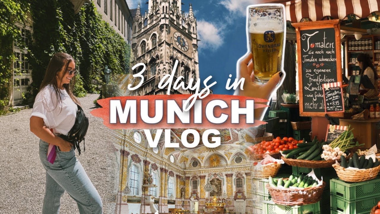3 Days in Munich ๐ฉ๐ช | Summer 2024 Travel Vlog