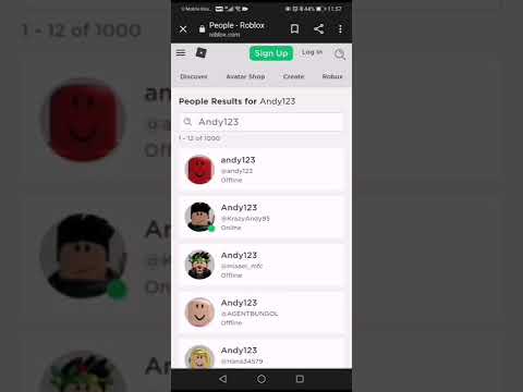 How to search your Roblox user ID on web #roblox #findthemarkers #userID