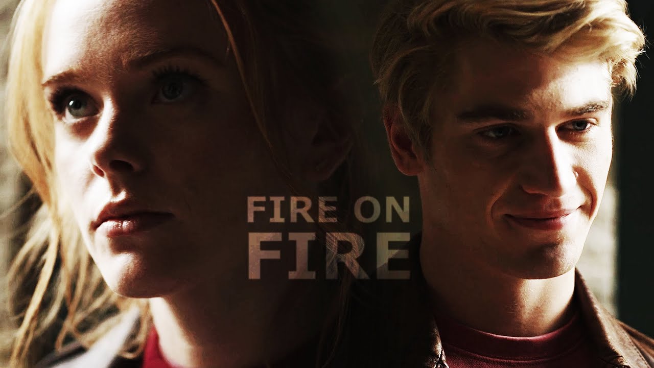 Fire on Fire | Sky & Bloom 💖