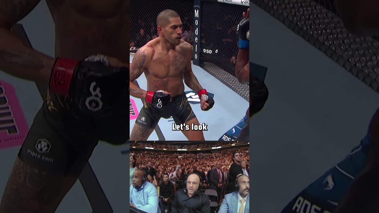 The Commentary team went nuts after this Adesanya KO! 🚨 #ufc305
