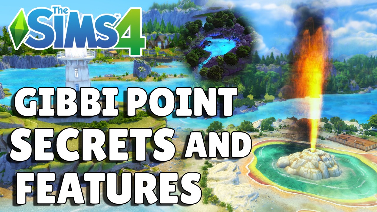 Gibbi Point World Secrets & Features | Sims 4 Guide