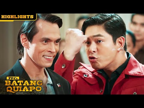Tanggol cannot hold back his fist against Miguelito’s insults | FPJ's Batang Quiapo