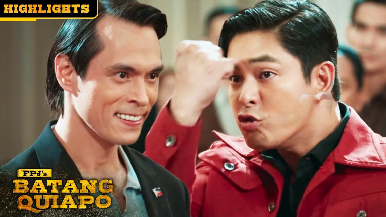 Tanggol Fights Back Against Miguelito's Insults 🥊