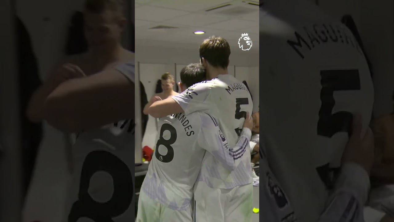 Exclusive Look Inside Man Utd Dressing Room After Thrilling Liverpool Win ⚽