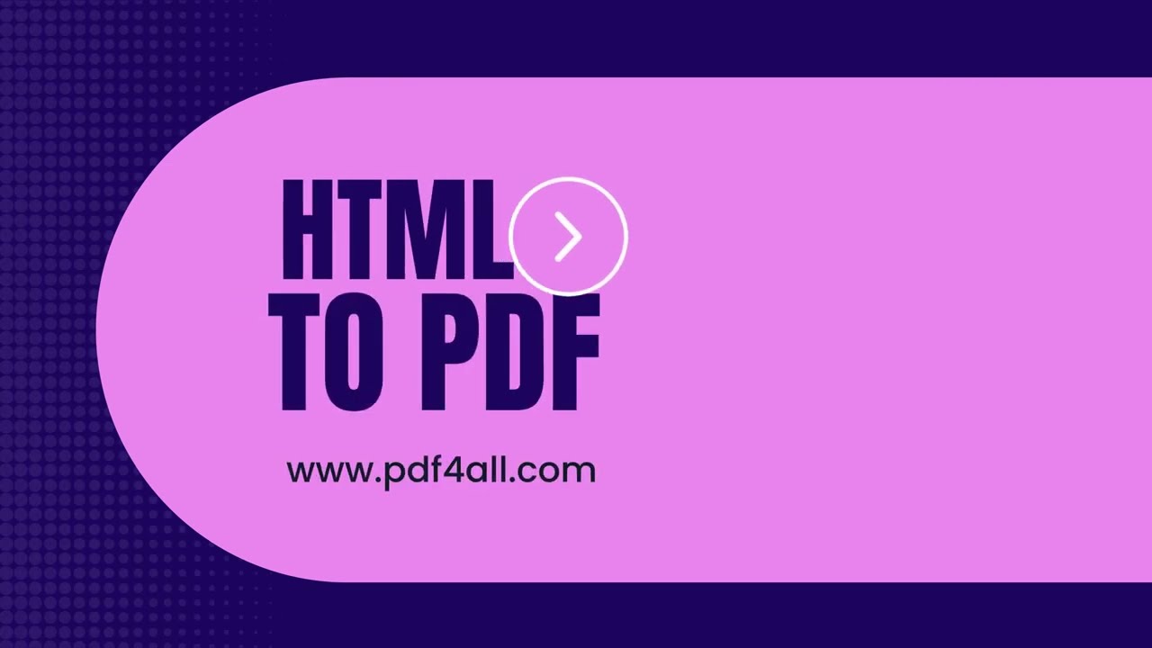 Easily Convert HTML to PDF Online for Free 📄
