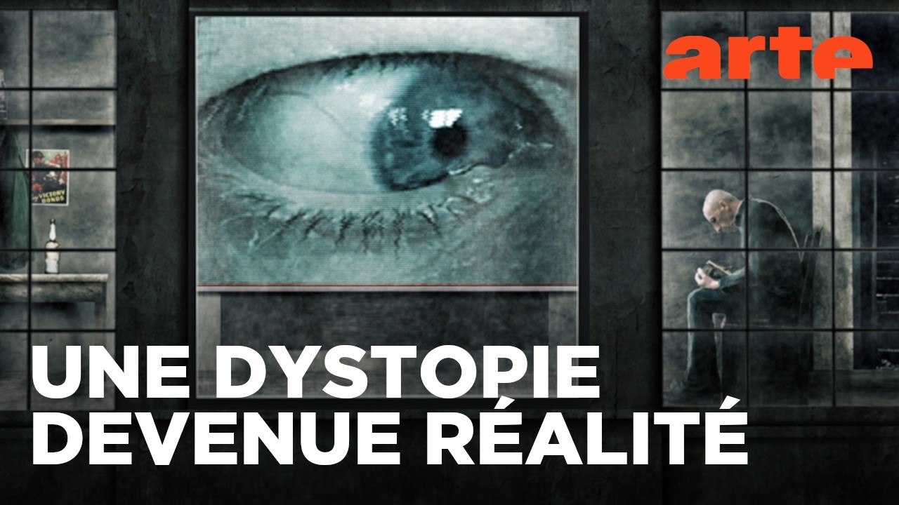 "1984" ou "Le meilleur des mondes" ? | George Orwell versus Aldous Huxley | ARTE