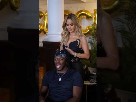 Amanda Holden Being KSI's Hair Stylist 😂