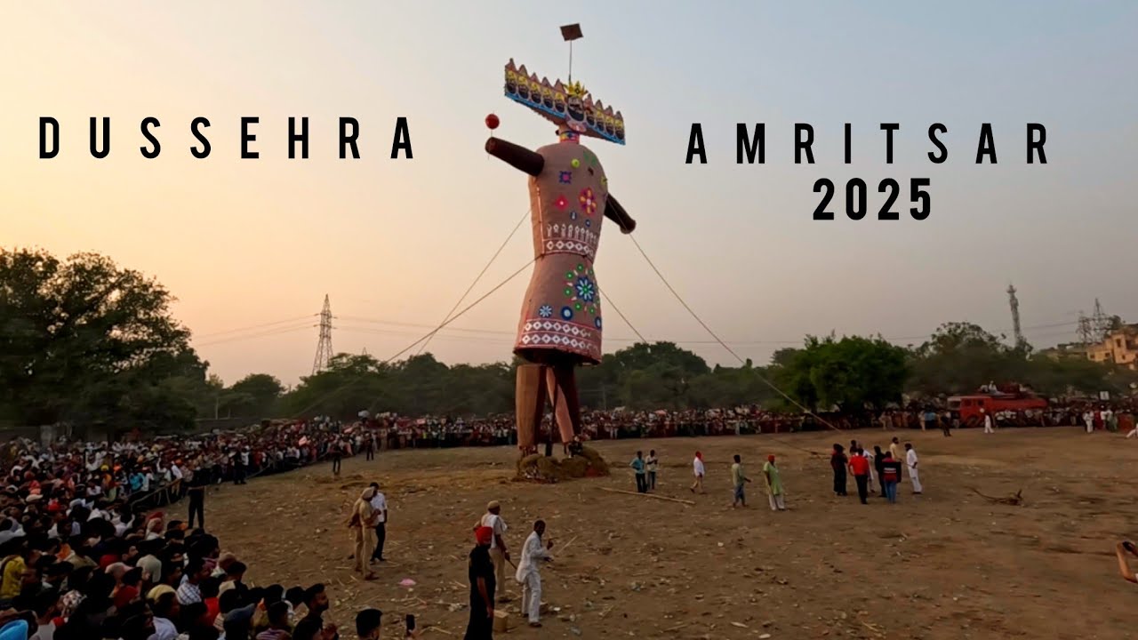 Dussehra 2025 in Amritsar & Durgiana Mandir π
