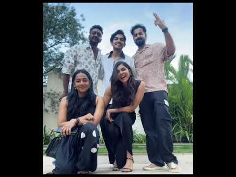 #song lokah movie memories Chandra and sunny