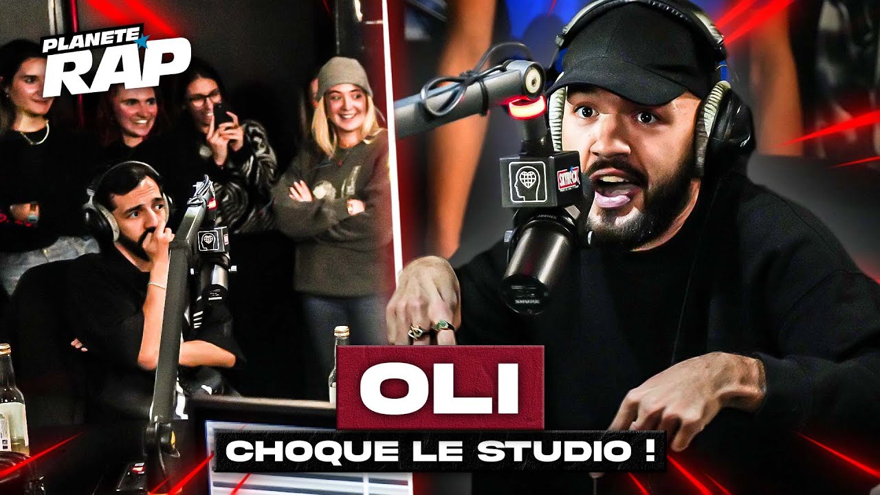 [EXCLU] Oli en 10 Minutes de Freestyle Légendaire sur Planète Rap 🎤