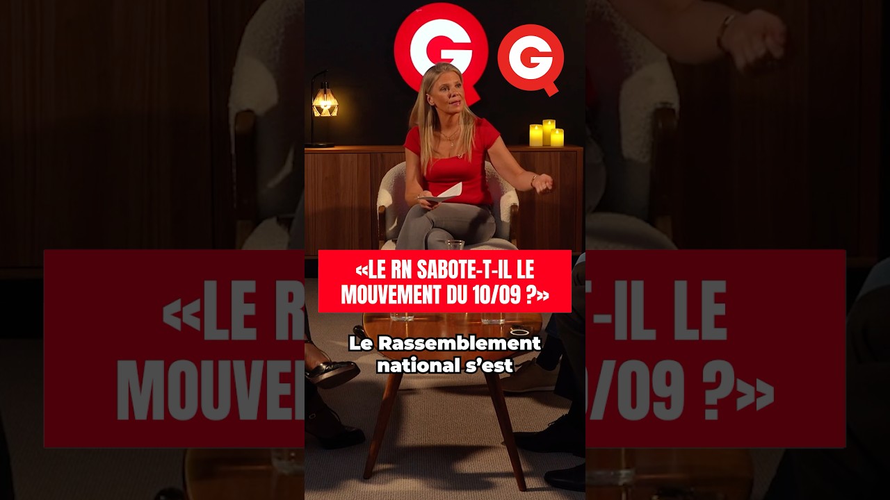 Le RN et le mouvement du 10/09 : Analyse d'Aude Lancelin